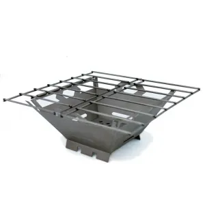 Vargo Outdoors Titanium Fire Box Grill