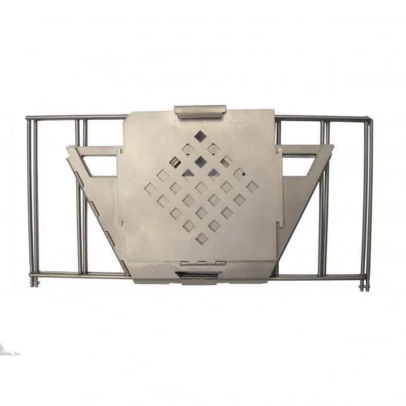 Vargo Outdoors Titanium Fire Box Grill