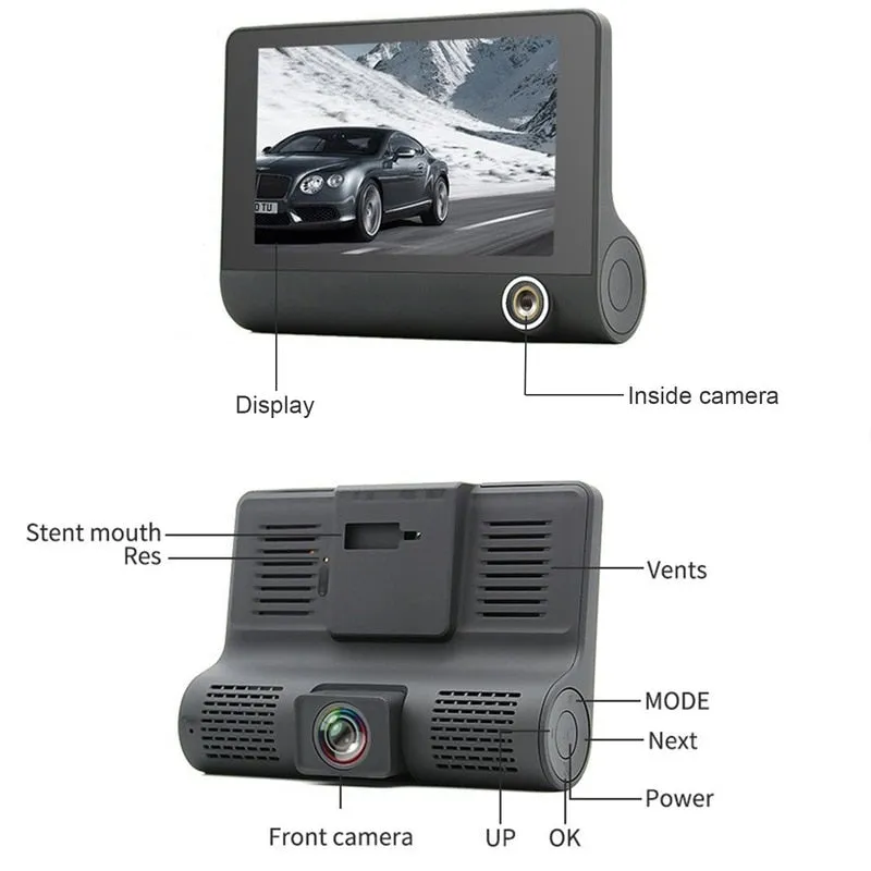 Vehicle DVR Safety Guard Video Camera
