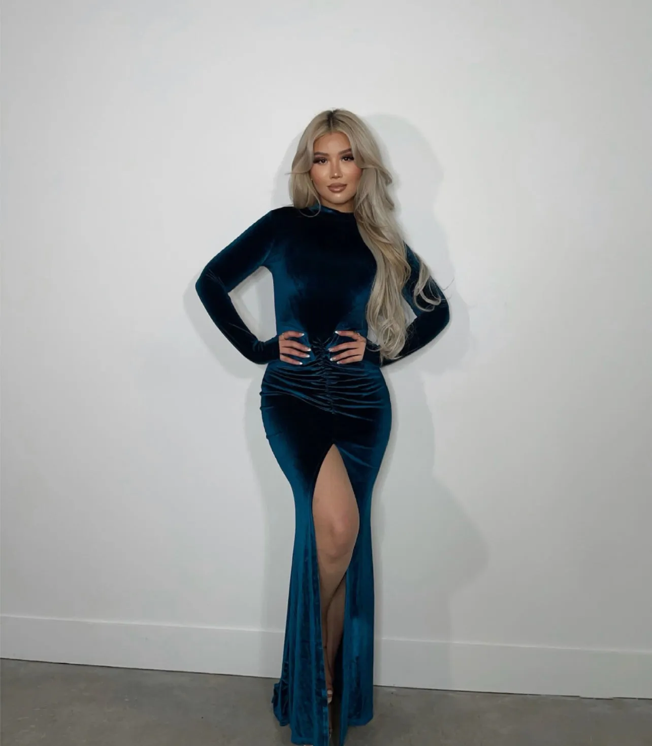 Vel Evening Gown