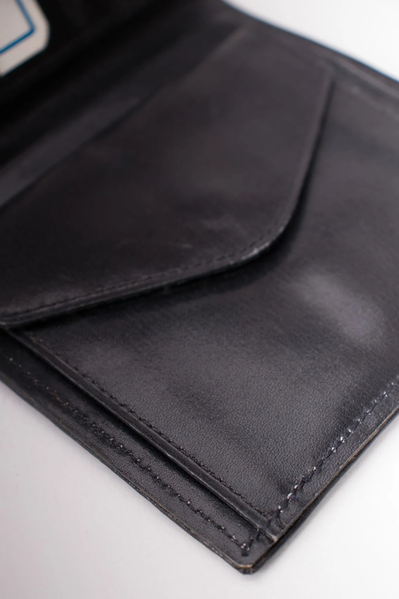 Velvet Striped Bi-Fold Wallet
