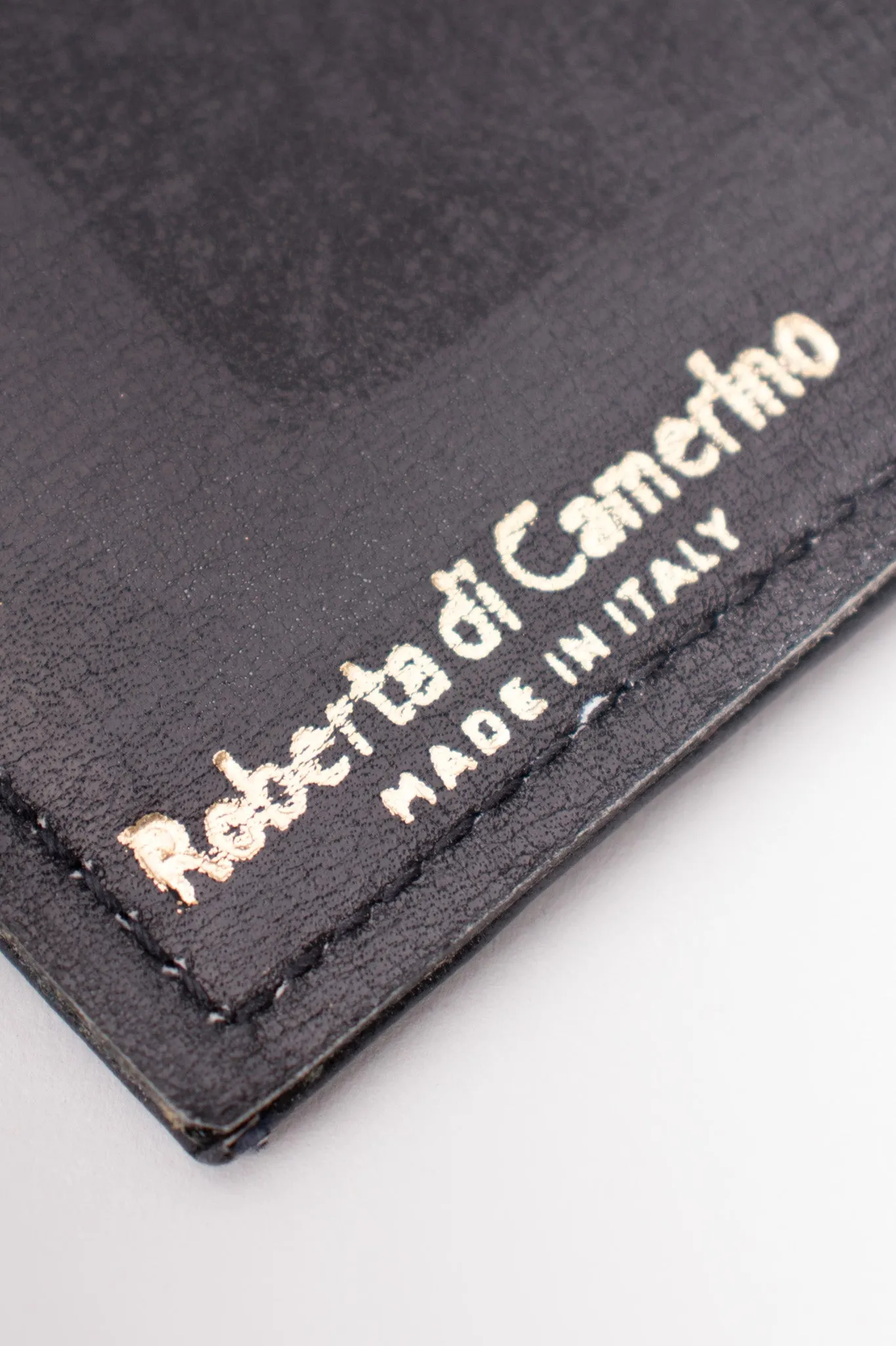 Velvet Striped Bi-Fold Wallet