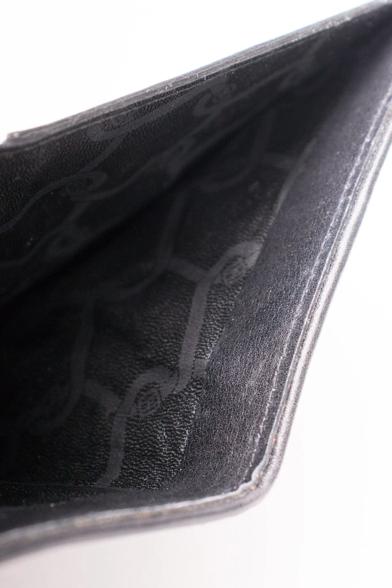 Velvet Striped Bi-Fold Wallet