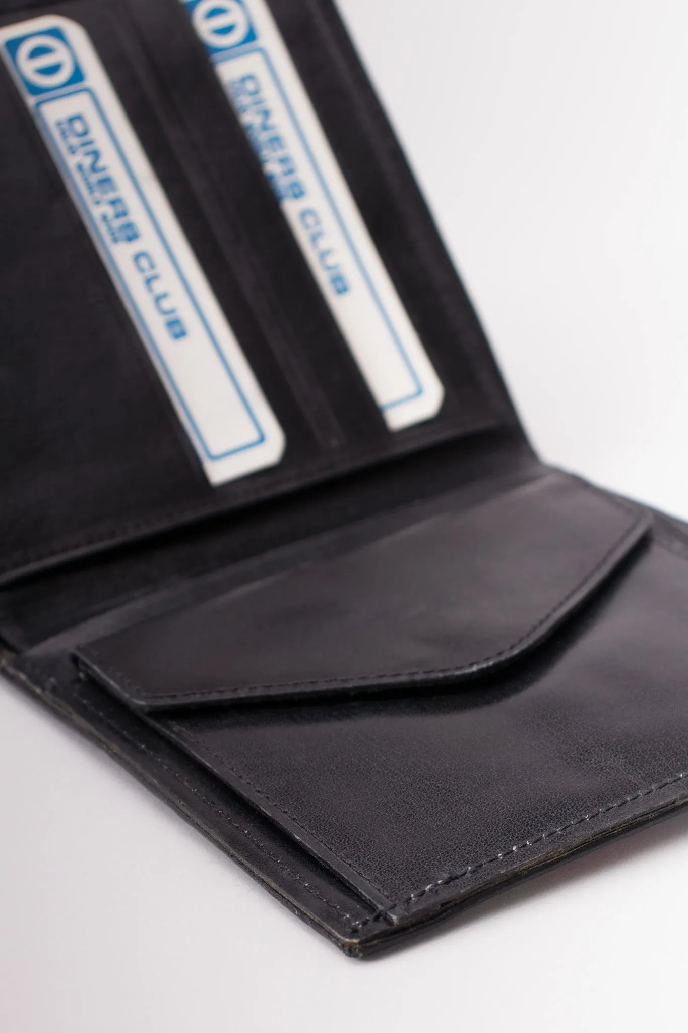 Velvet Striped Bi-Fold Wallet