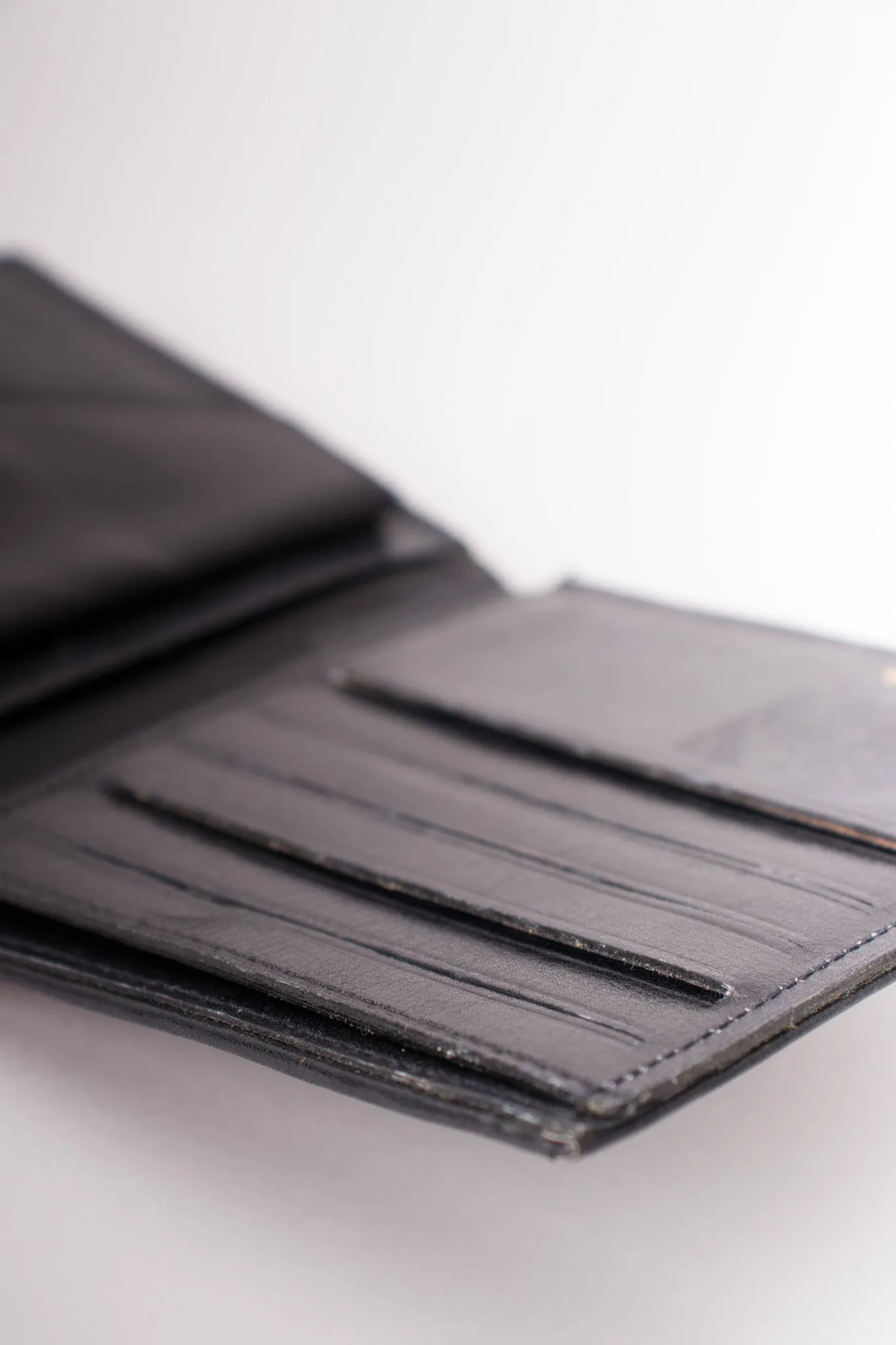 Velvet Striped Bi-Fold Wallet