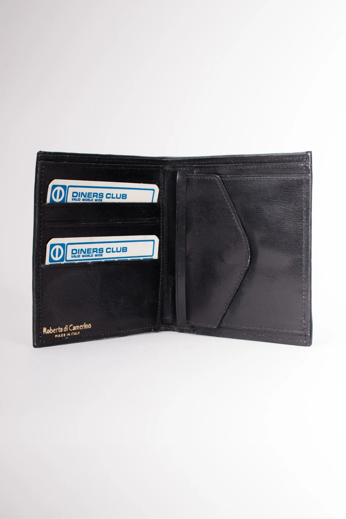 Velvet Striped Bi-Fold Wallet