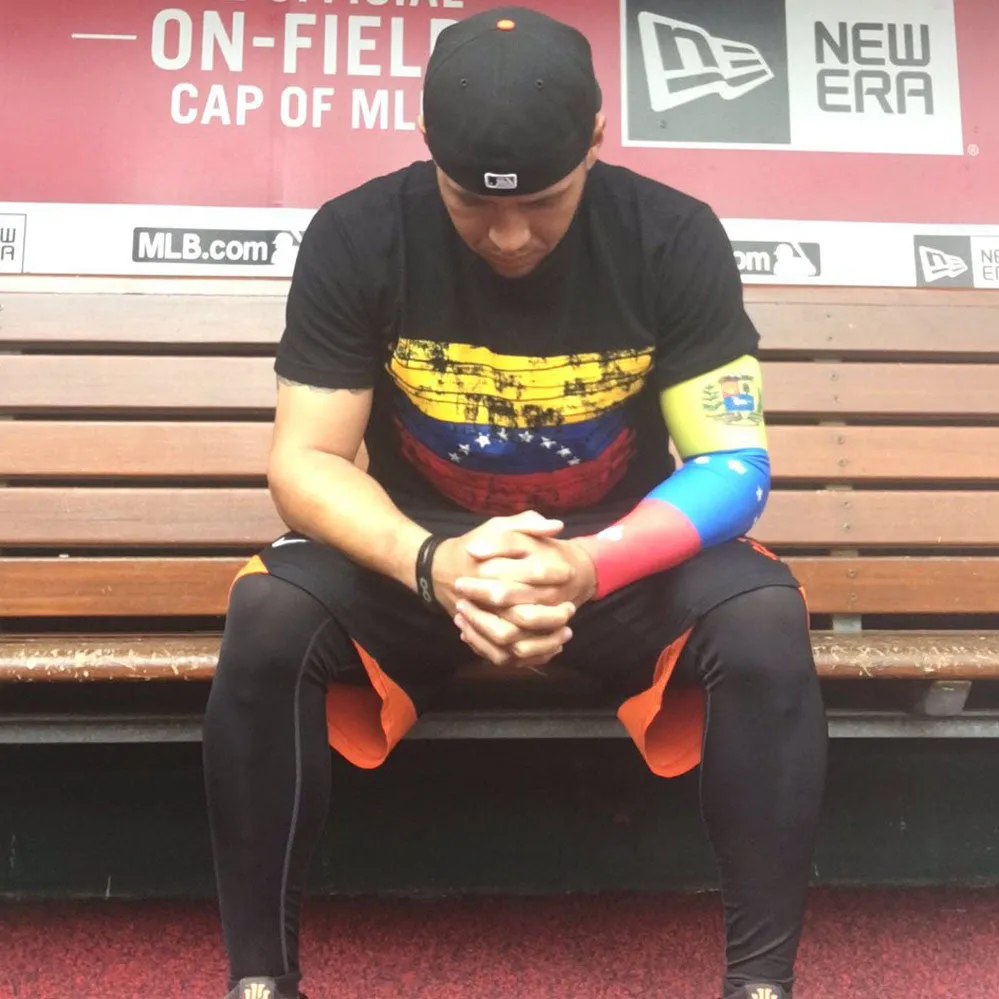 Venezuelan Pastime Flag T-Shirt