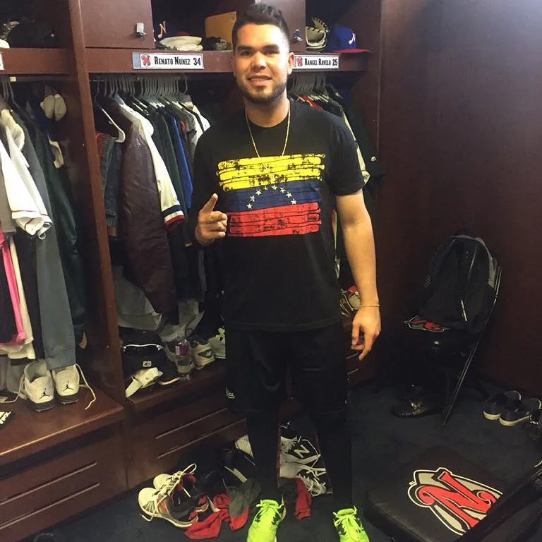 Venezuelan Pastime Flag T-Shirt