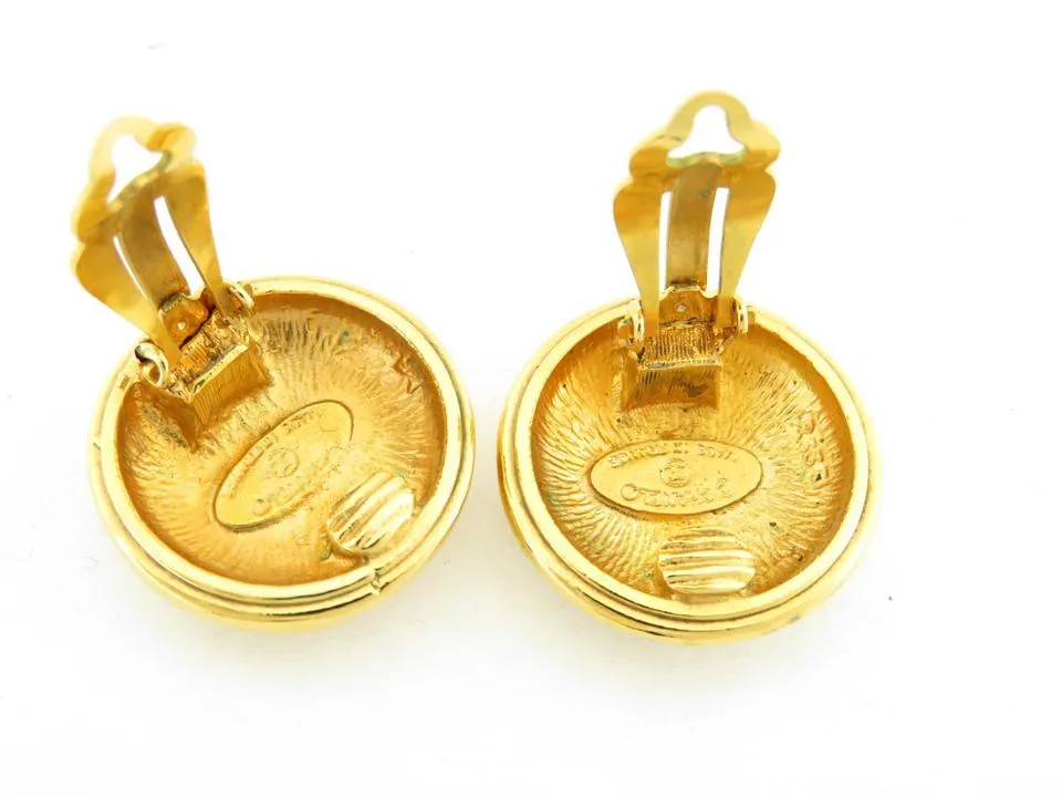 Vintage Clip-On Earrings