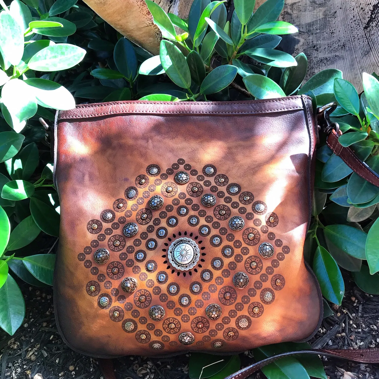 Vintage Crossbody Bag