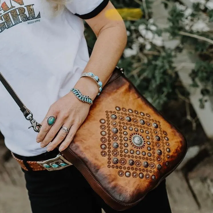 Vintage Crossbody Bag