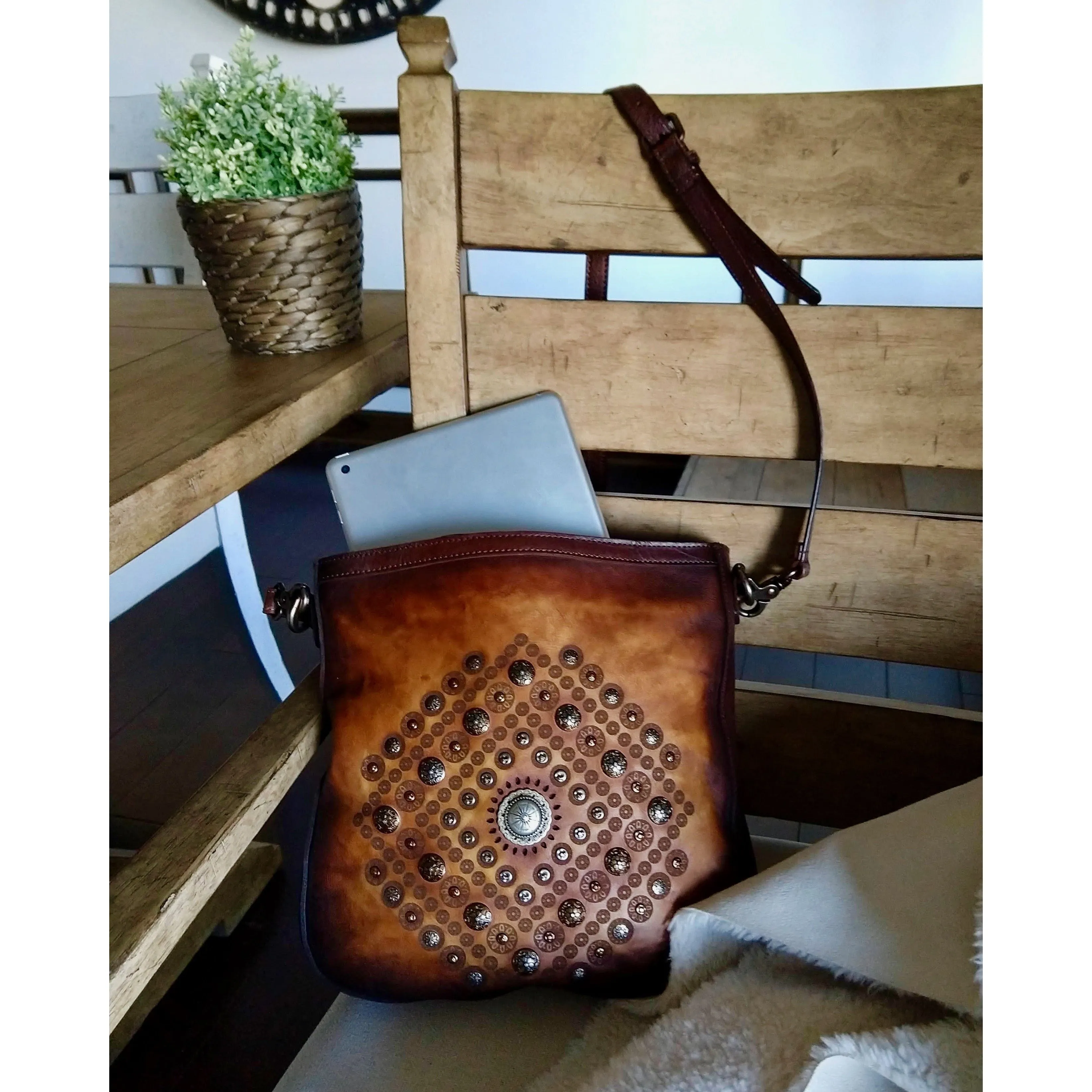 Vintage Crossbody Bag