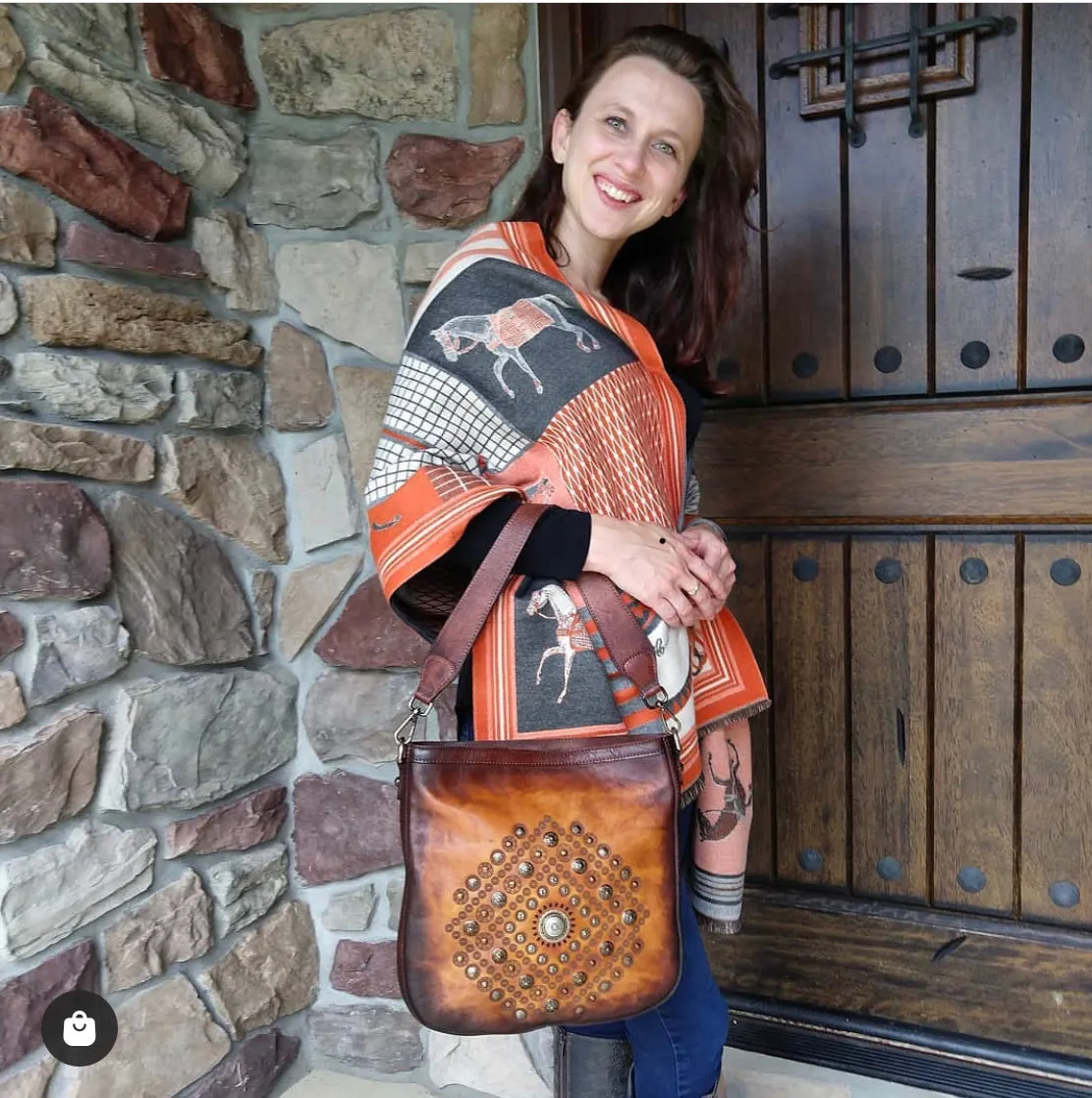 Vintage Crossbody Bag