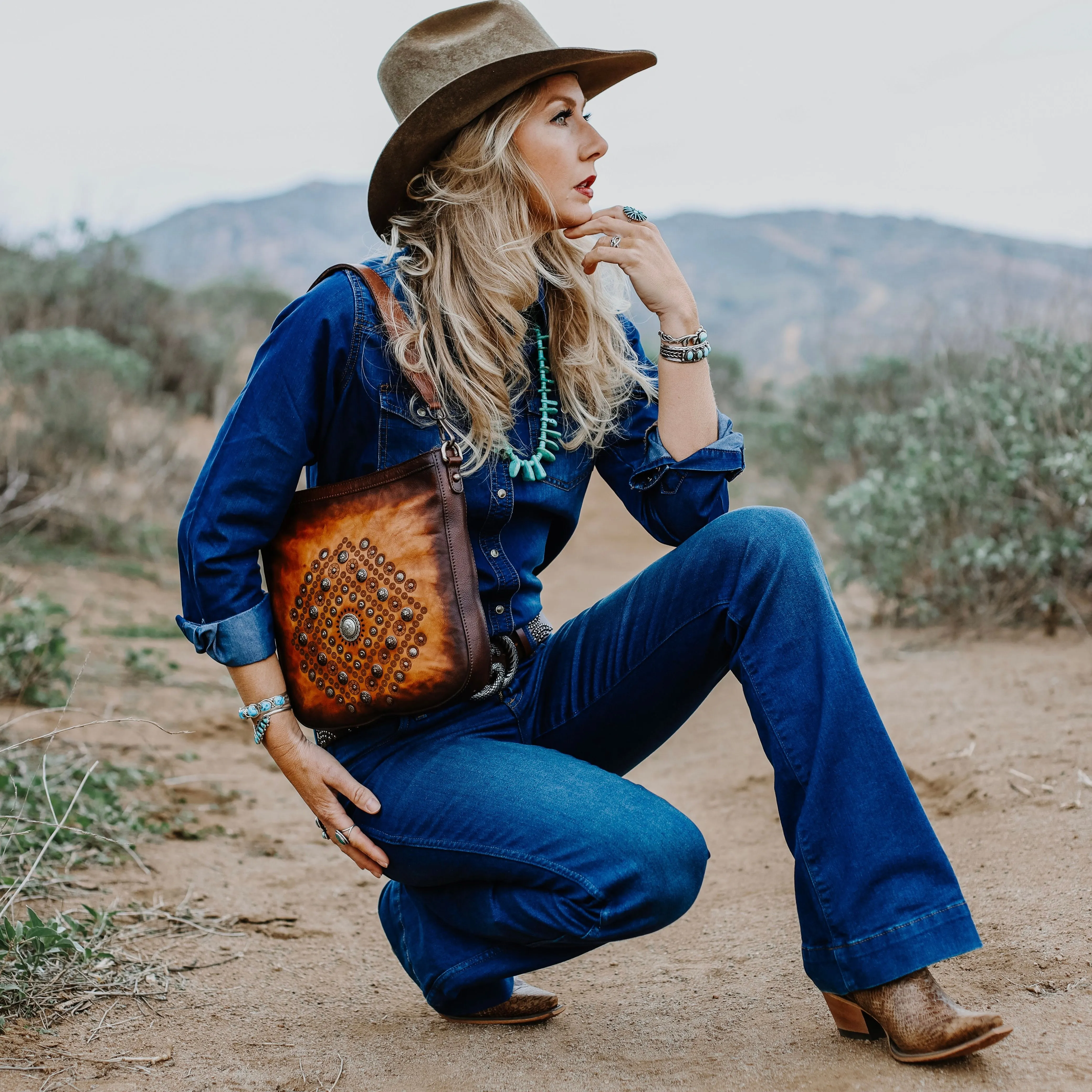 Vintage Crossbody Bag