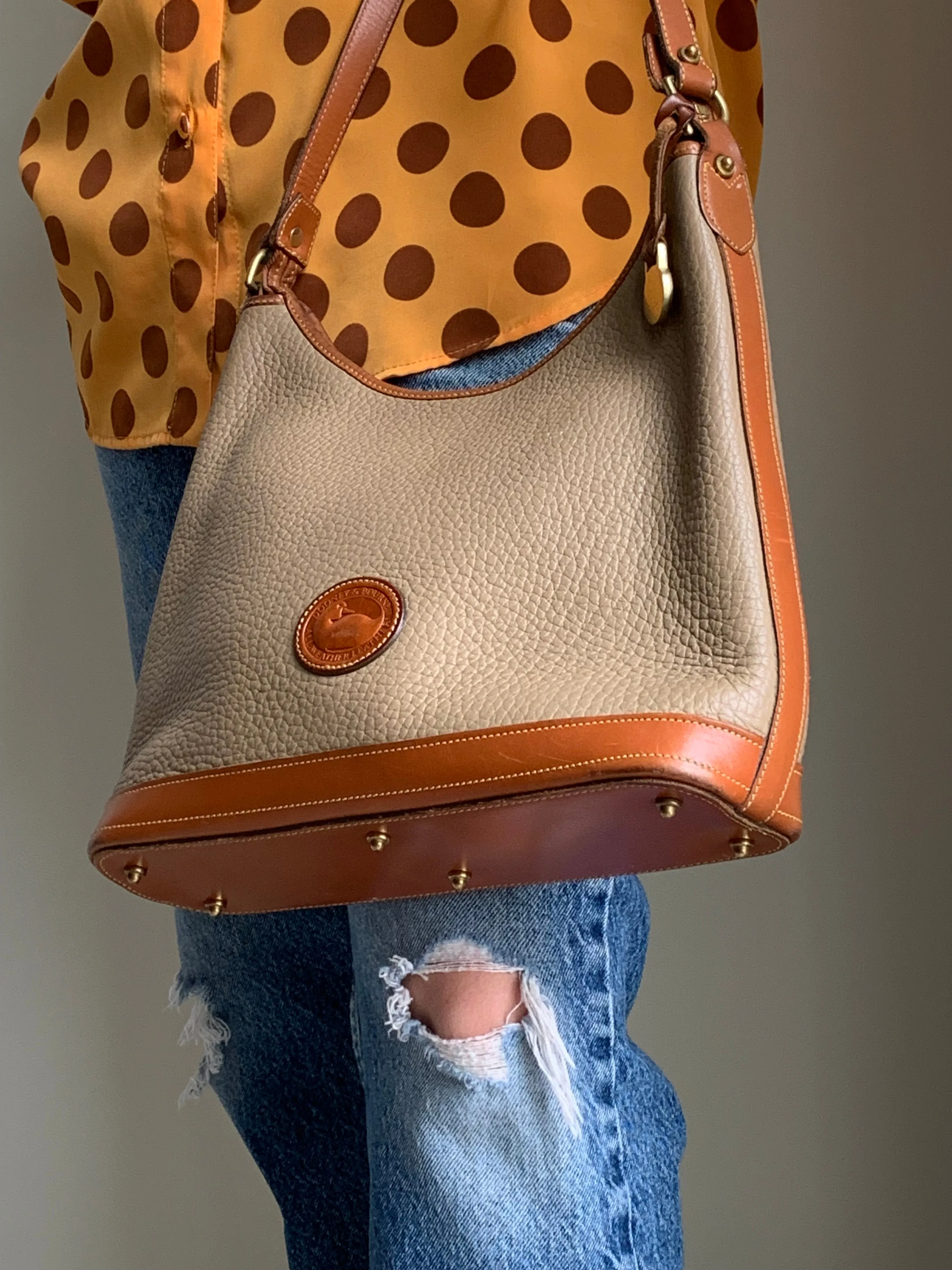 Vintage Dooney & Bourke shoulder bag