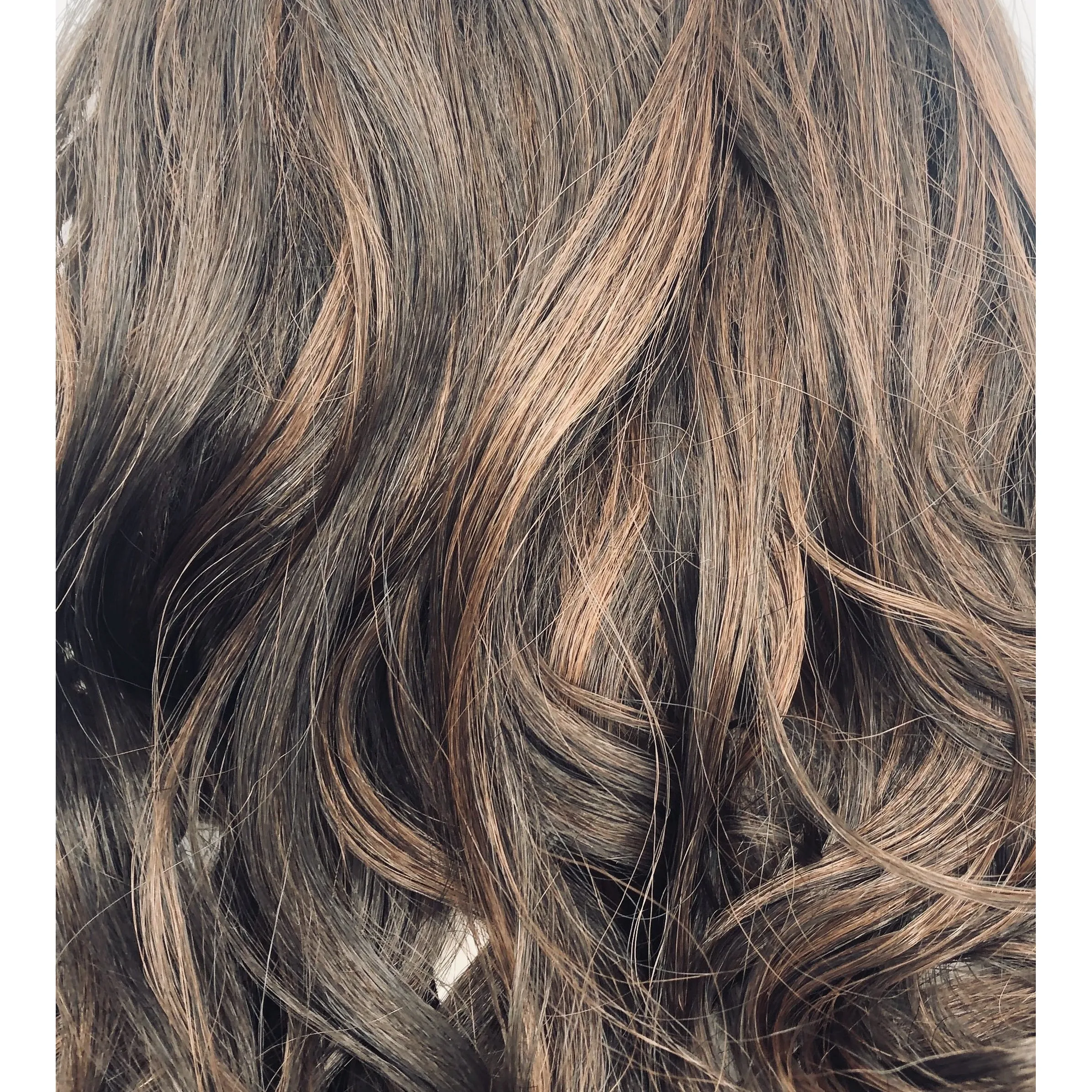 VIP Collection Synthetic Clip-In Extensions / Tanzanite 10'' Style