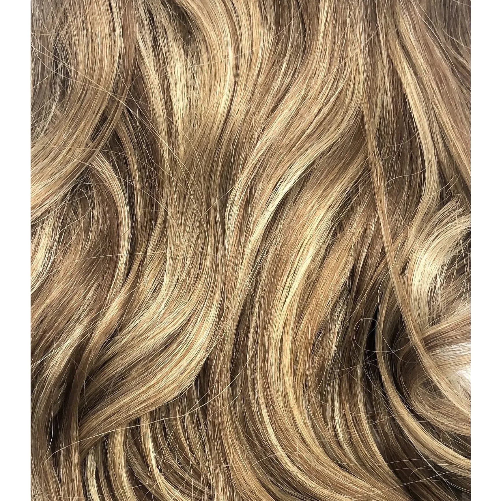 VIP Collection Synthetic Clip-In Extensions / Tanzanite 10'' Style