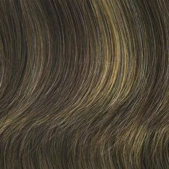 VIP Collection Synthetic Clip-In Extensions / Tanzanite 10'' Style