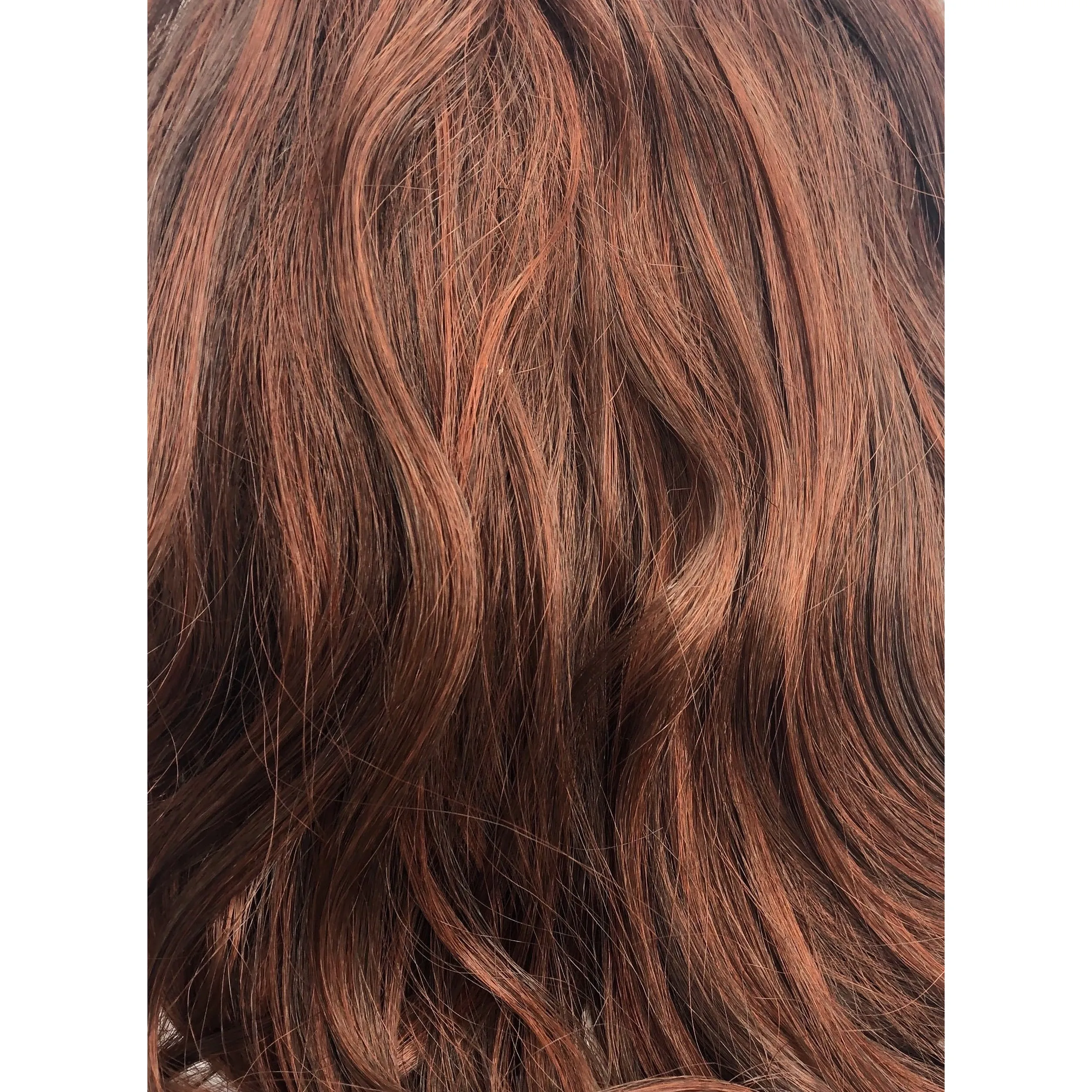 VIP Collection Synthetic Clip-In Extensions / Tanzanite 10'' Style