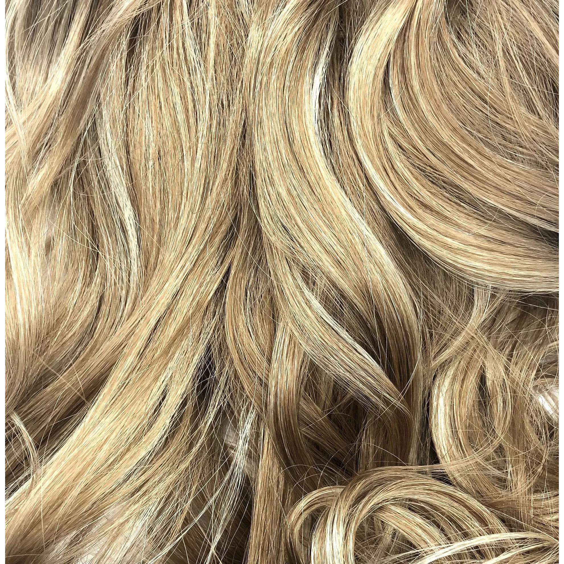 VIP Collection Synthetic Clip-In Extensions / Tanzanite 10'' Style