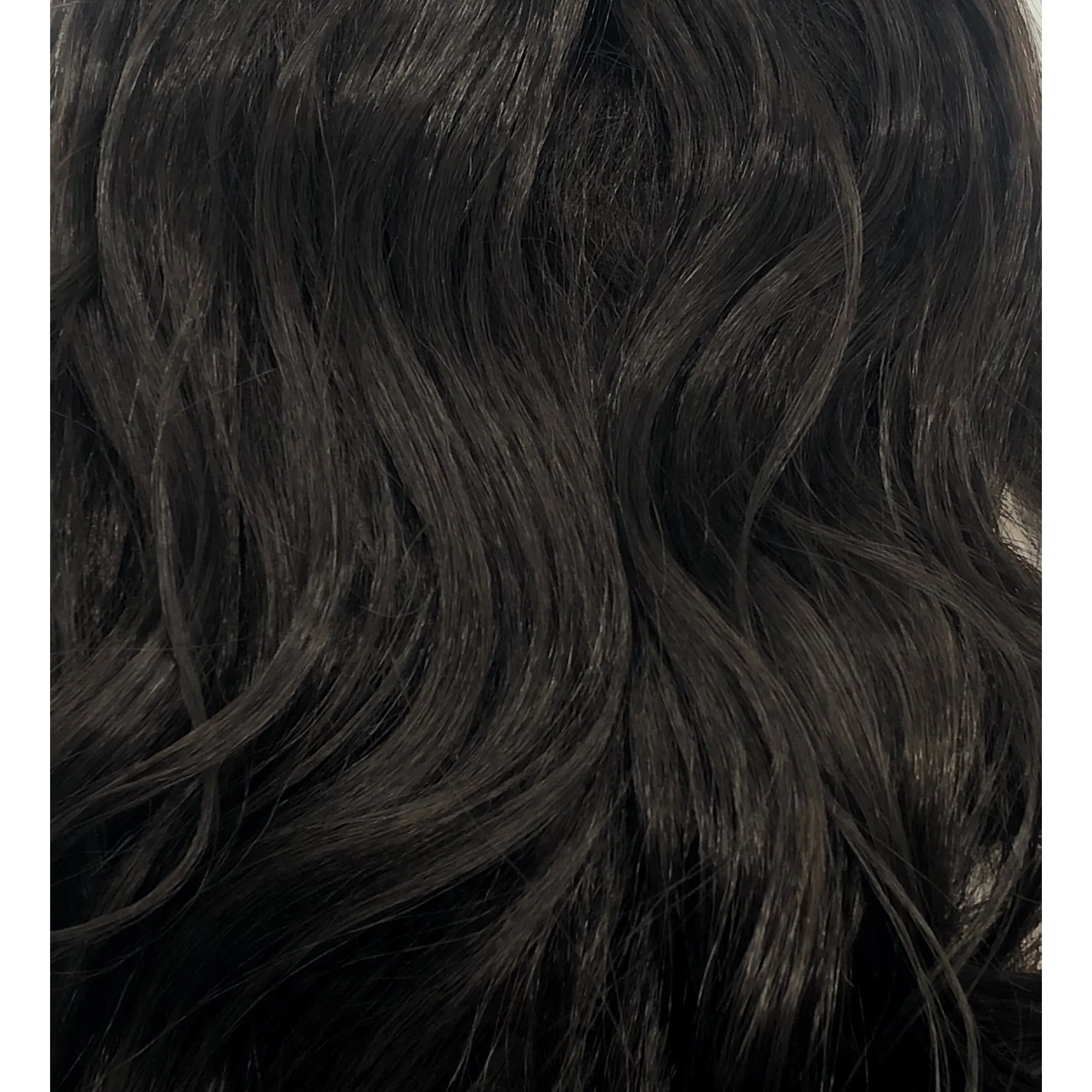 VIP Collection Synthetic Clip-In Extensions / Tanzanite 10'' Style