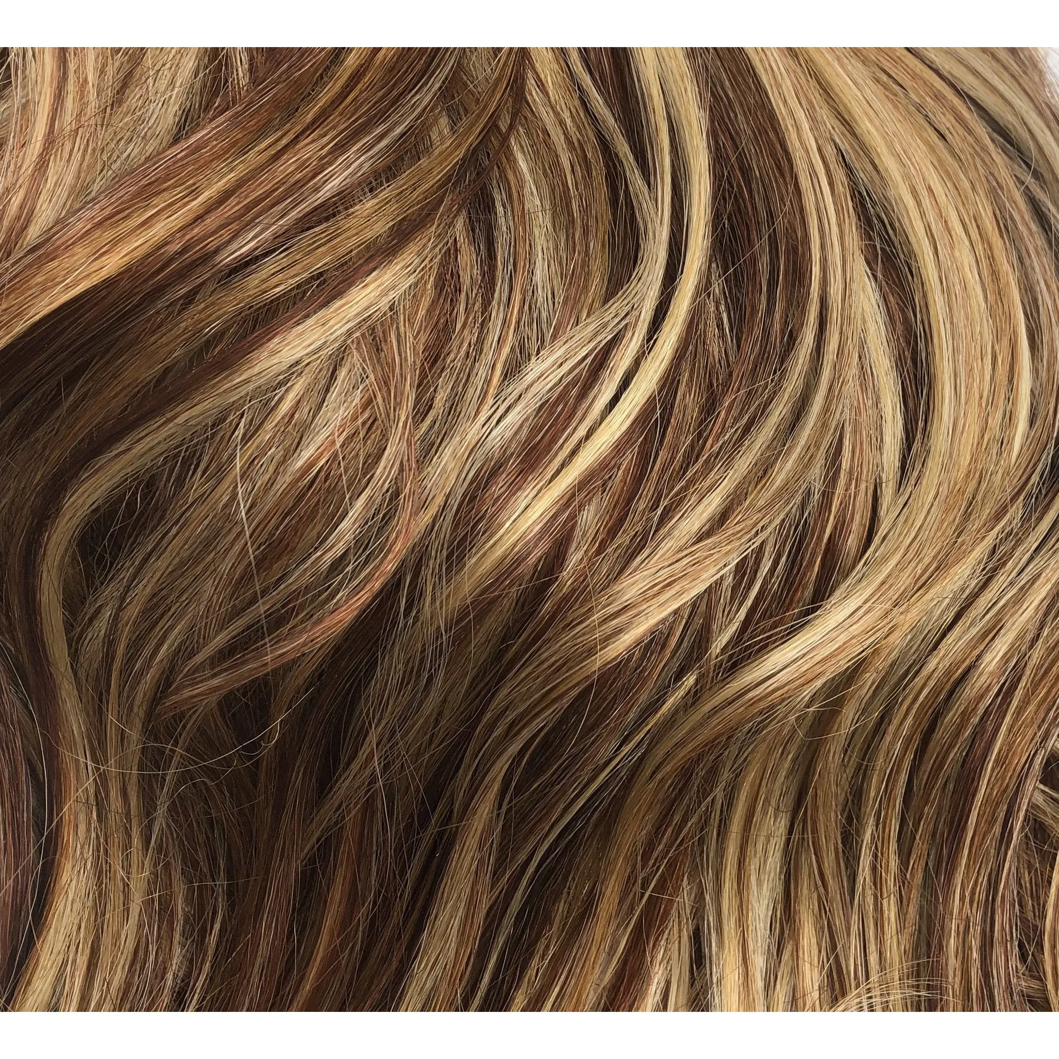 VIP Collection Synthetic Clip-In Extensions / Tanzanite 10'' Style