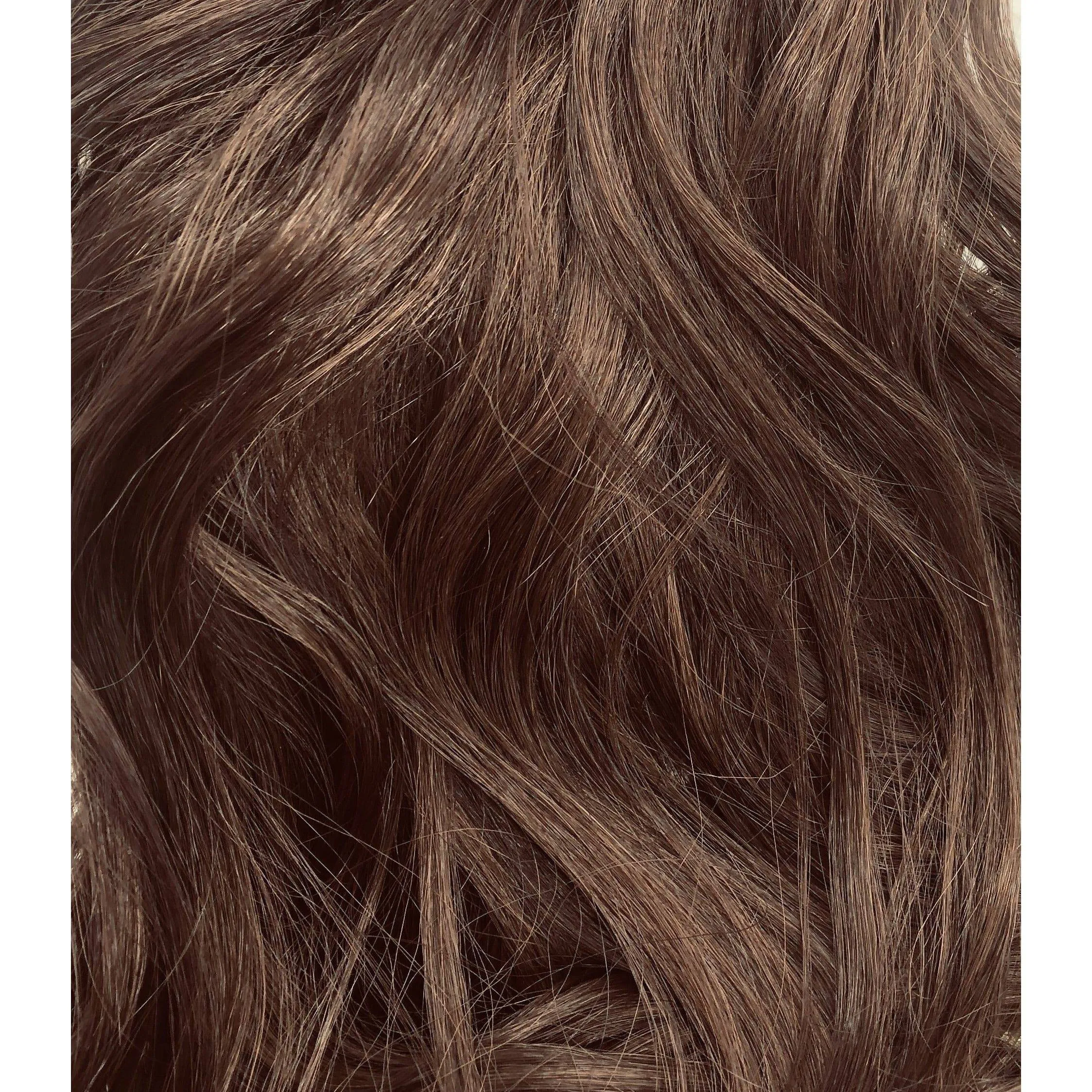 VIP Collection Synthetic Clip-In Extensions / Tanzanite 10'' Style