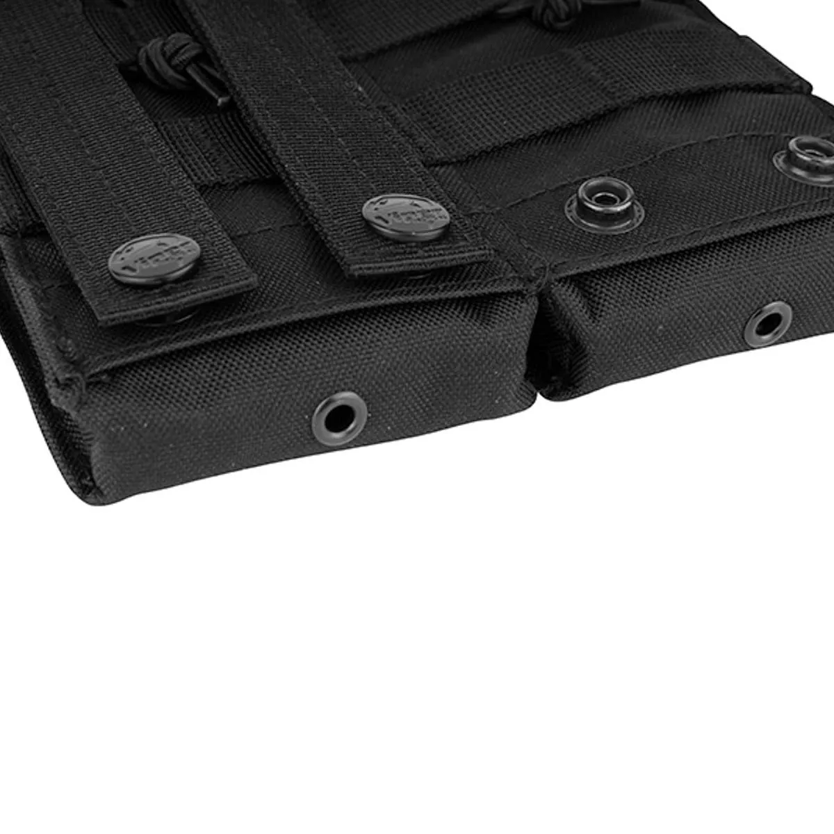 Viper Quick Release MOLLE Double Mag Pouch Black