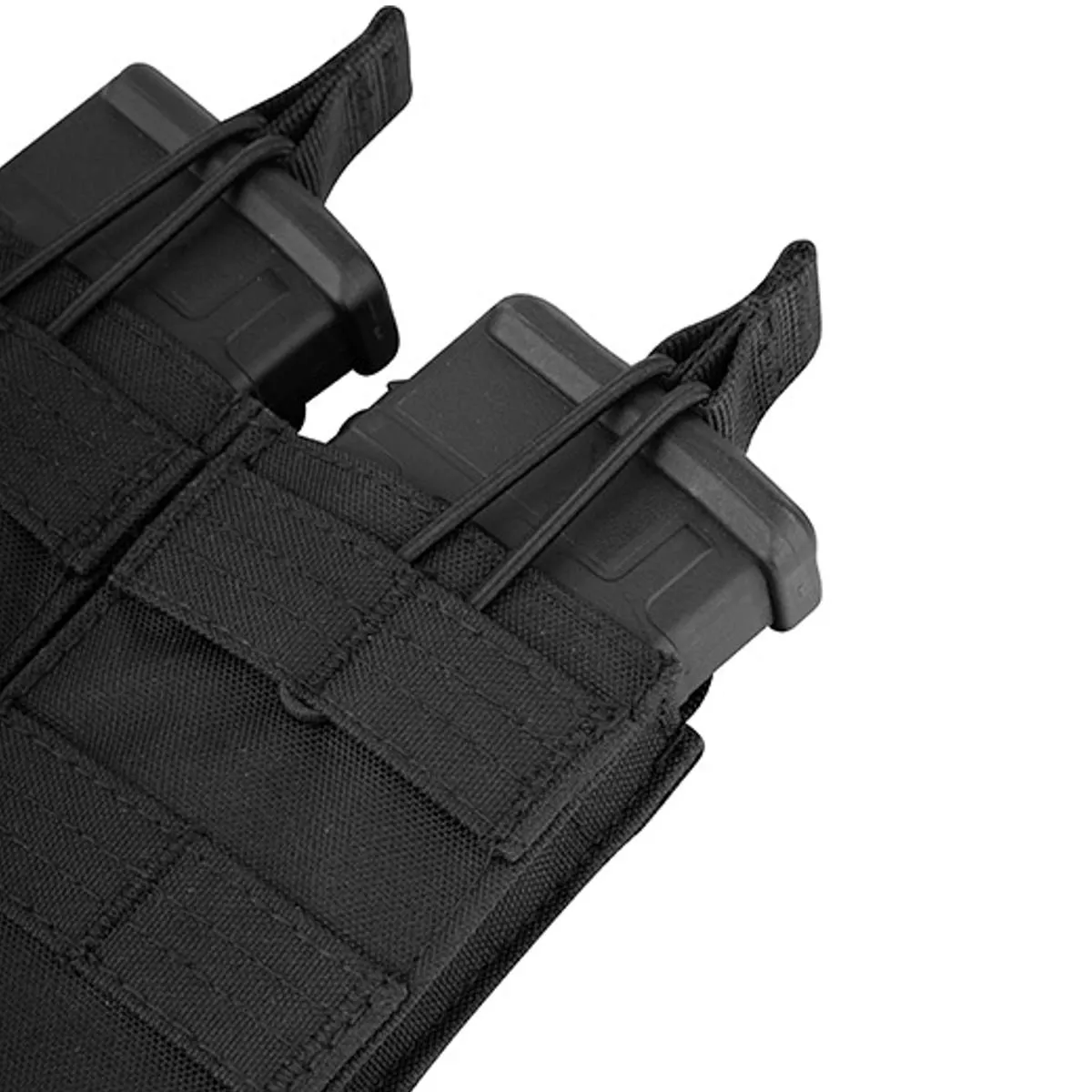 Viper Quick Release MOLLE Double Mag Pouch Black
