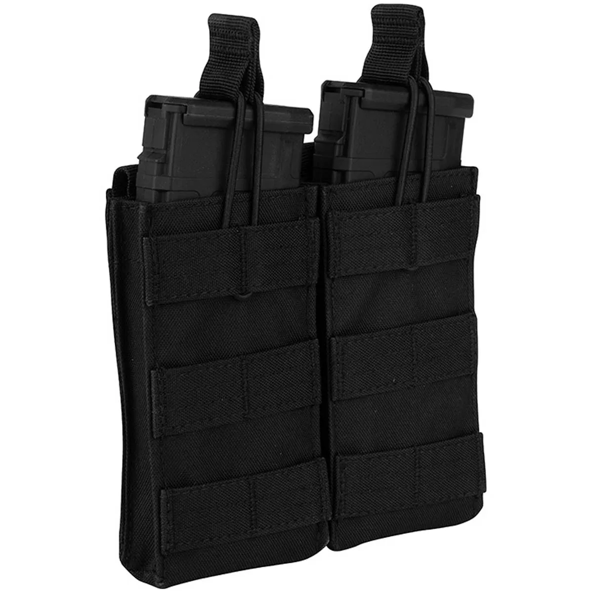 Viper Quick Release MOLLE Double Mag Pouch Black