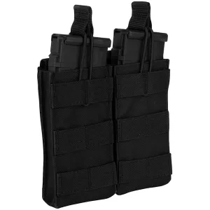 Viper Quick Release MOLLE Double Mag Pouch Black