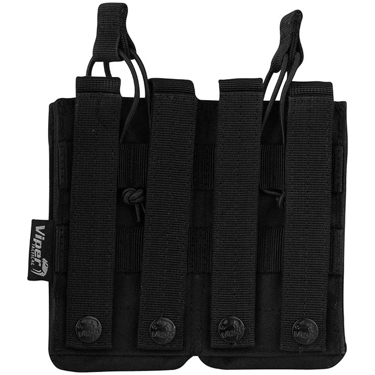 Viper Quick Release MOLLE Double Mag Pouch Black