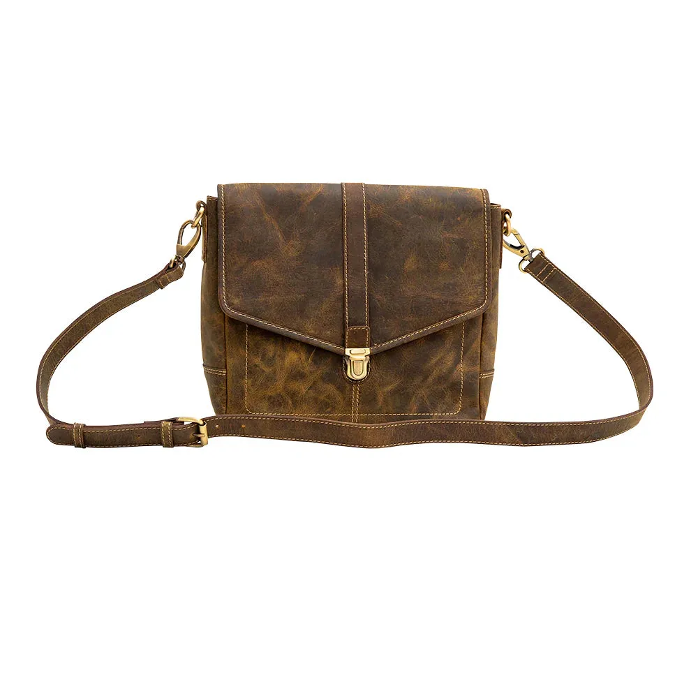 ViperLeather& hairon Bag