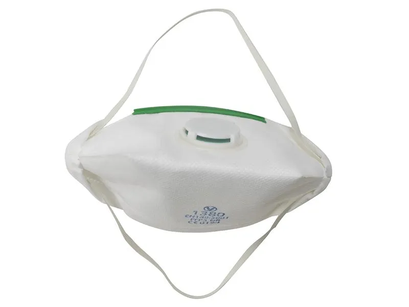 Vitrex Premium Multipurpose Valved Fold Flat Mask Ffp3