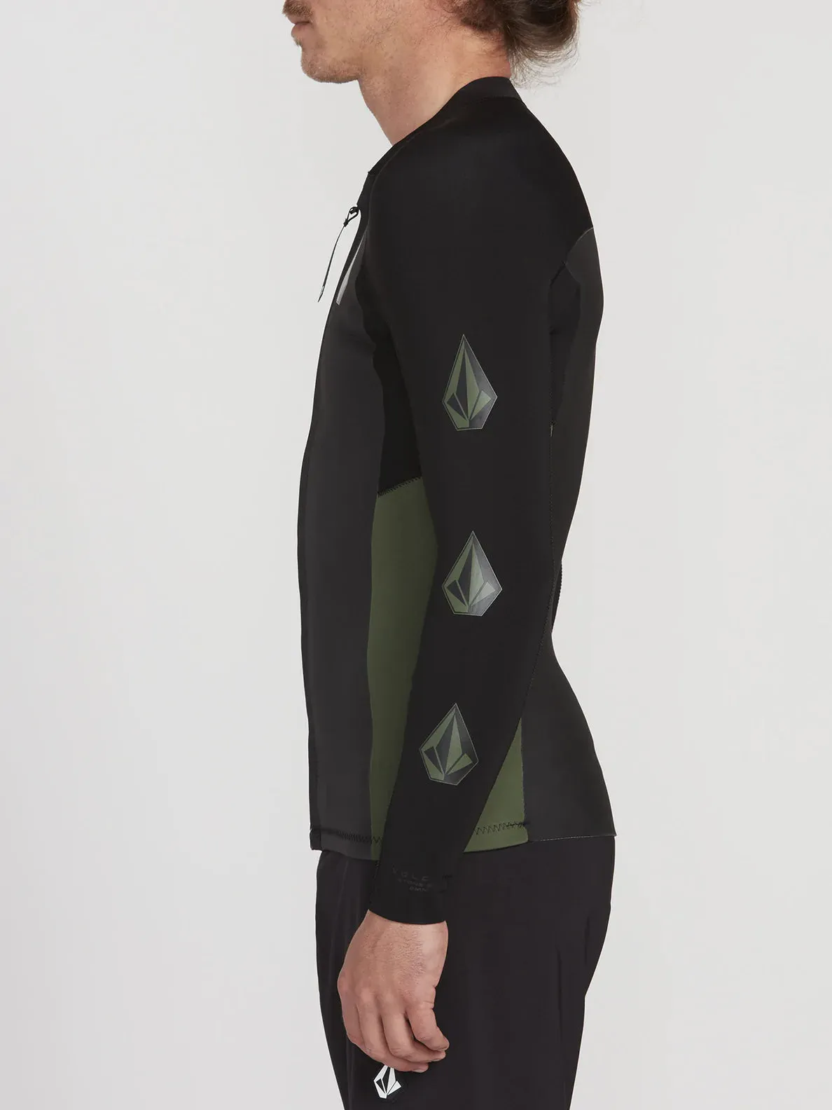 Volcom Stone Zip Wetsuit Top