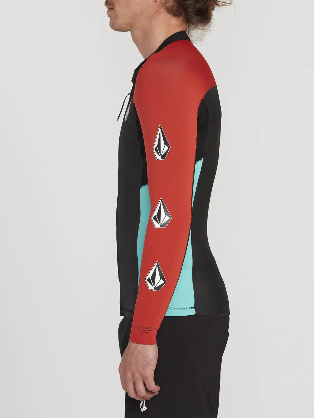 Volcom Stone Zip Wetsuit Top