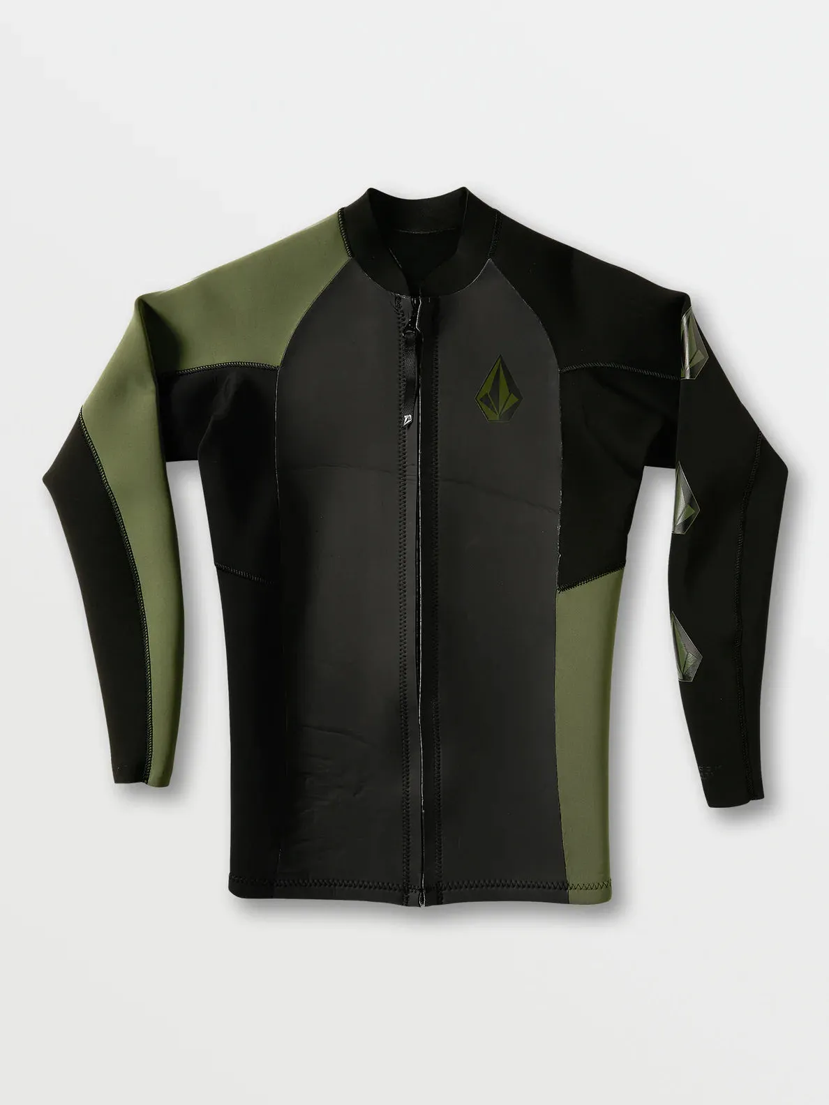 Volcom Stone Zip Wetsuit Top