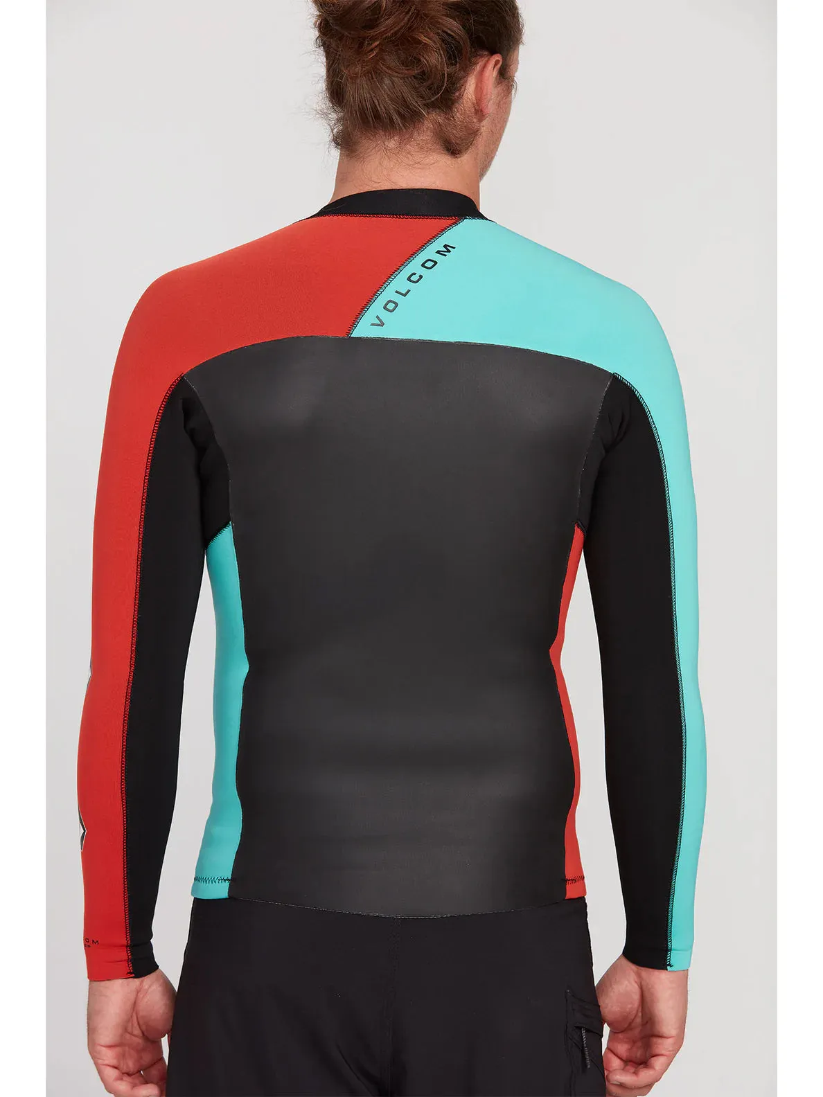 Volcom Stone Zip Wetsuit Top