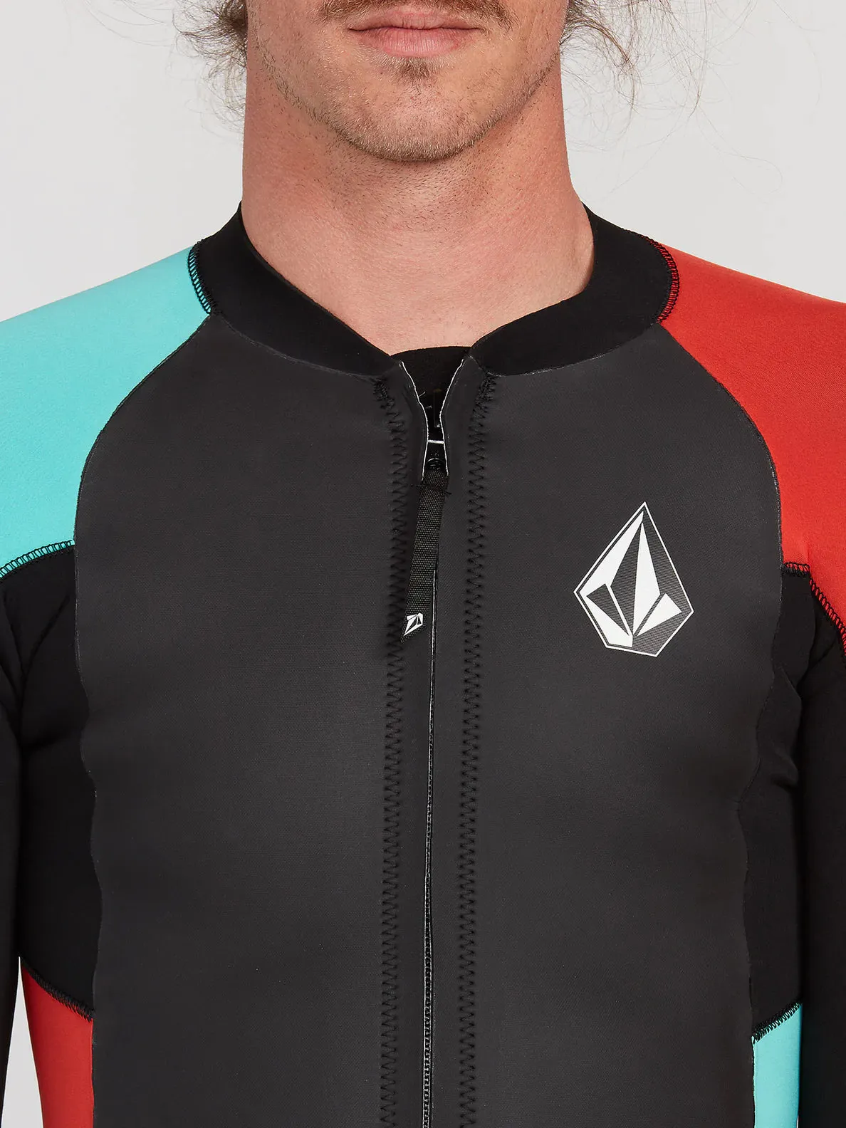 Volcom Stone Zip Wetsuit Top
