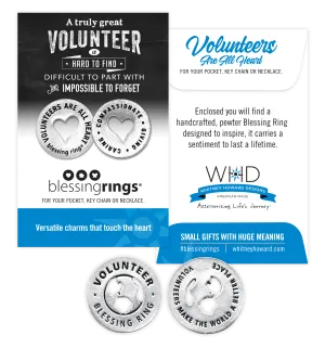 Volunteer Blessing Ring Envelope