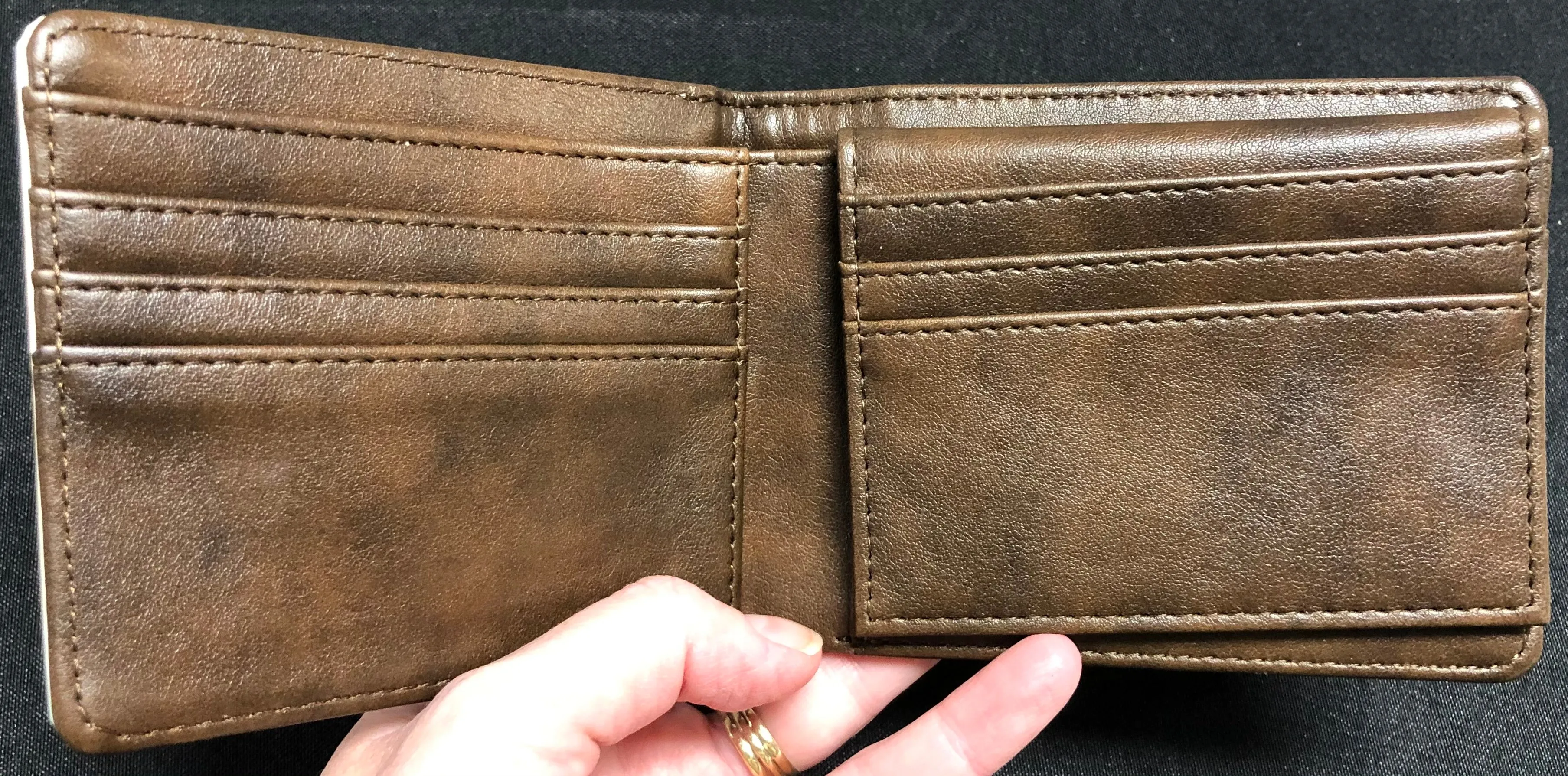 Wallet, Men's Deluxe