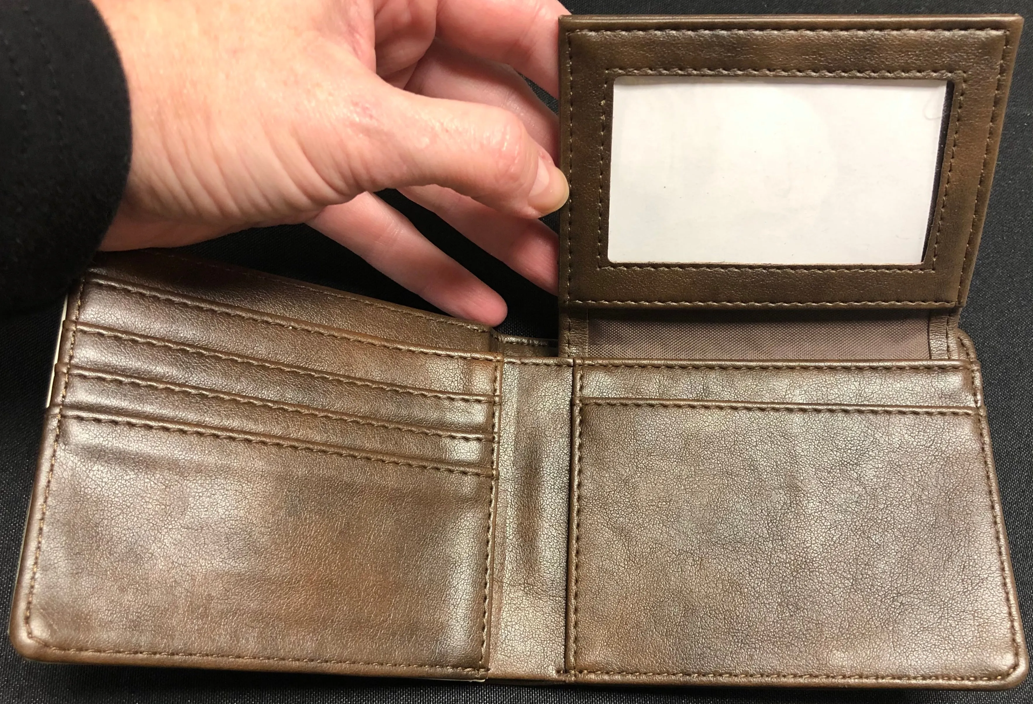 Wallet, Men's Deluxe