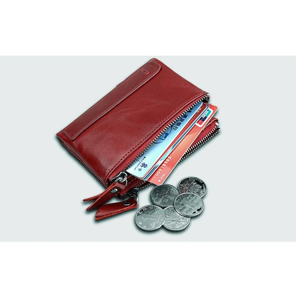 Wallet (RFID Blocking) <br> Genuine Leather