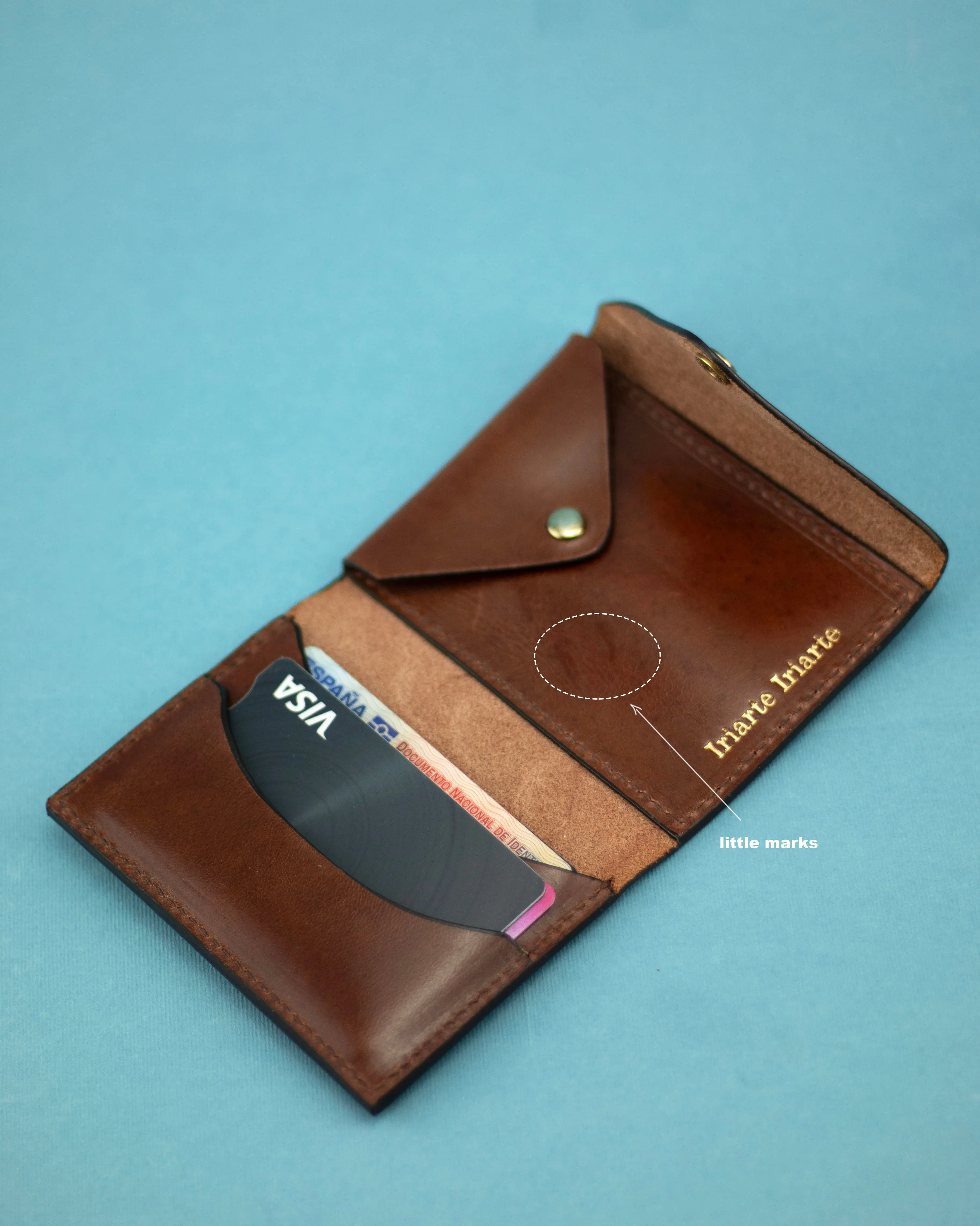 Wallet (S) - Reddish Brown