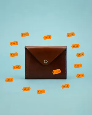 Wallet (S) - Reddish Brown