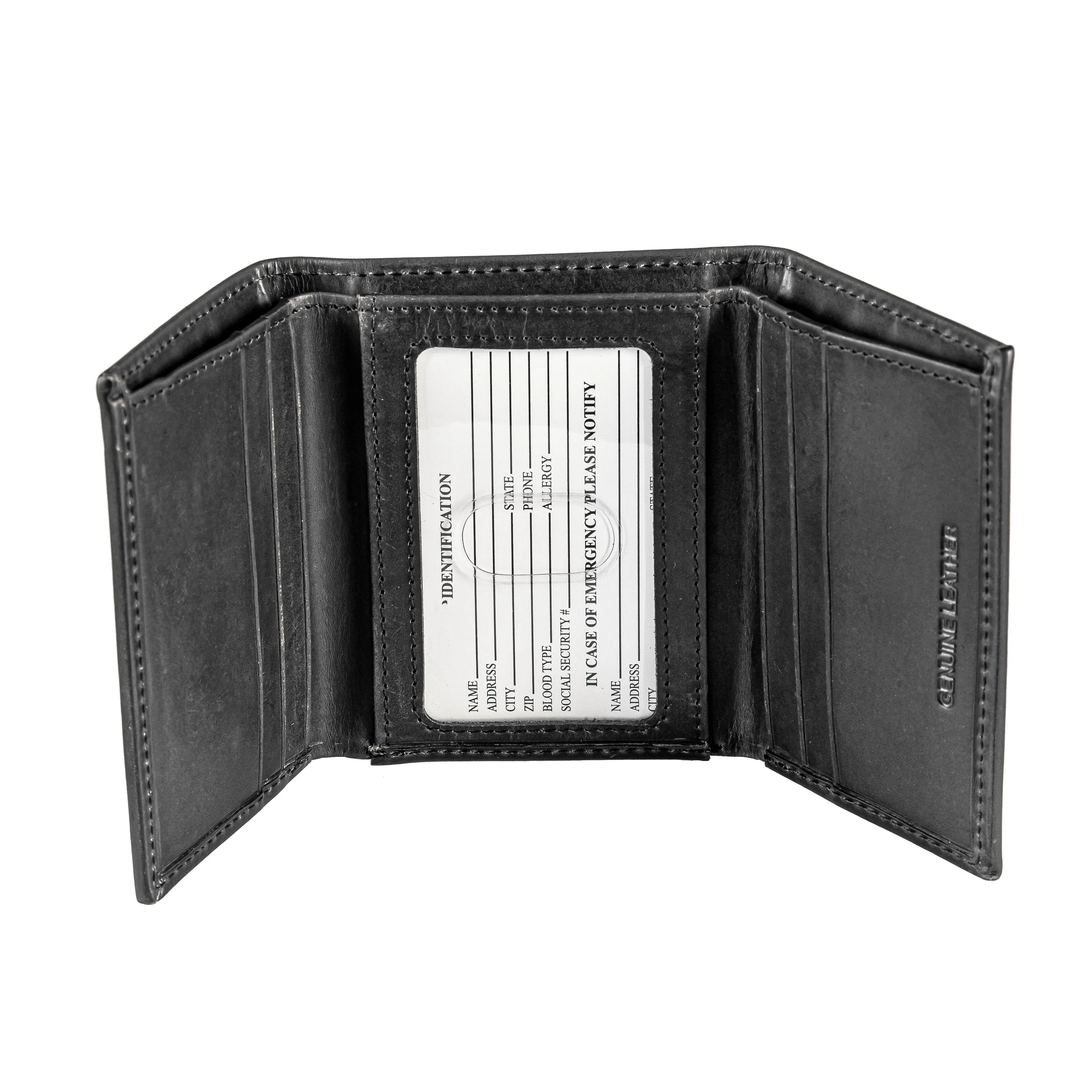 Wallet, Tri-Fold, New Orleans Saints,7wltt3819