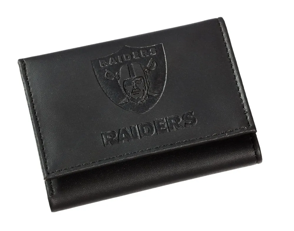 Wallet, Tri-Fold, Oakland Raiders,7wltt3822