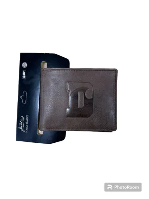Wallet - Zulu Leather Bifold Wallet - Brown