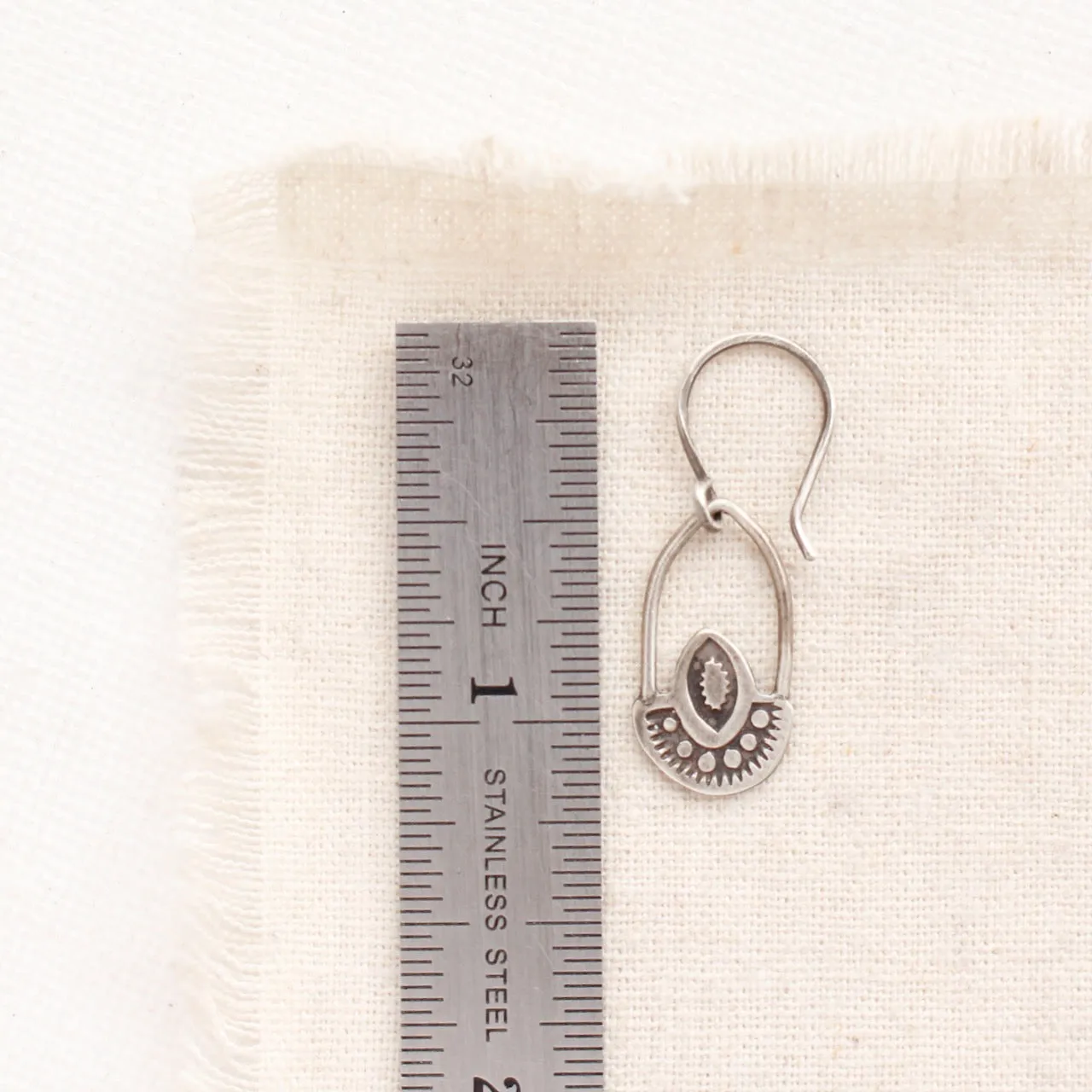 Wanderer Hoop Earrings