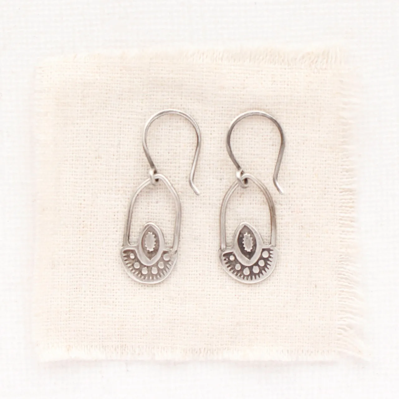 Wanderer Hoop Earrings